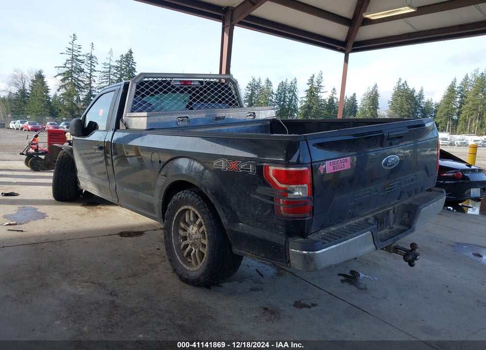 2019 FORD F-150 XL VIN: 1FTMF1EB0KKF04197