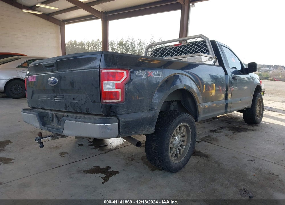 2019 FORD F-150 XL VIN: 1FTMF1EB0KKF04197