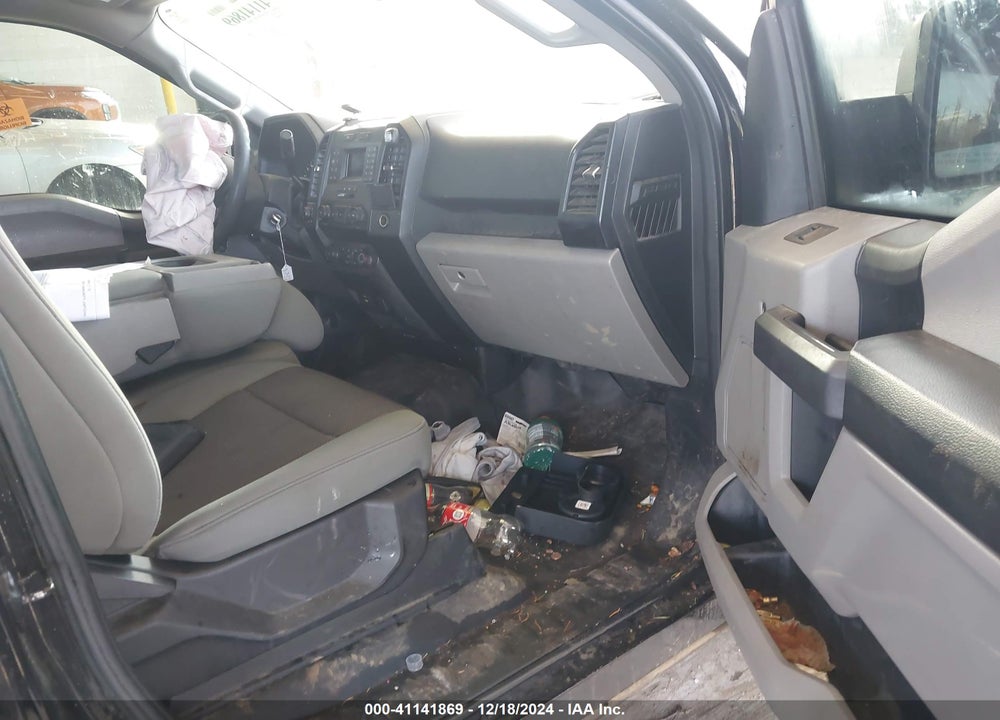 2019 FORD F-150 XL VIN: 1FTMF1EB0KKF04197