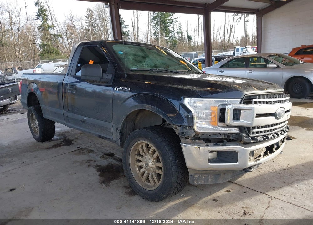 2019 FORD F-150 XL VIN: 1FTMF1EB0KKF04197