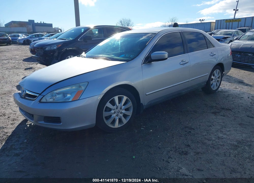 2007 HONDA ACCORD 3.0 SE VIN: 1HGCM664X7A047217