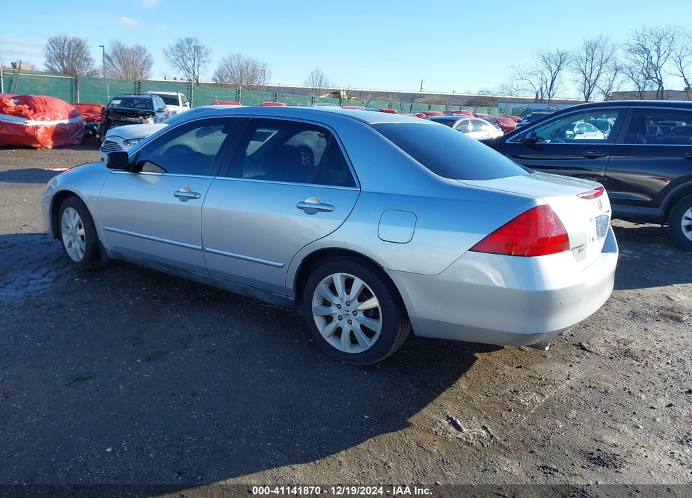 2007 HONDA ACCORD 3.0 SE VIN: 1HGCM664X7A047217