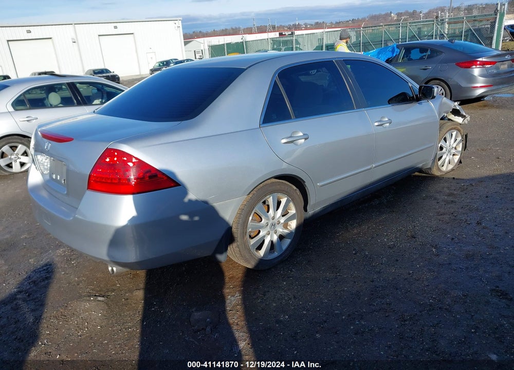 2007 HONDA ACCORD 3.0 SE VIN: 1HGCM664X7A047217