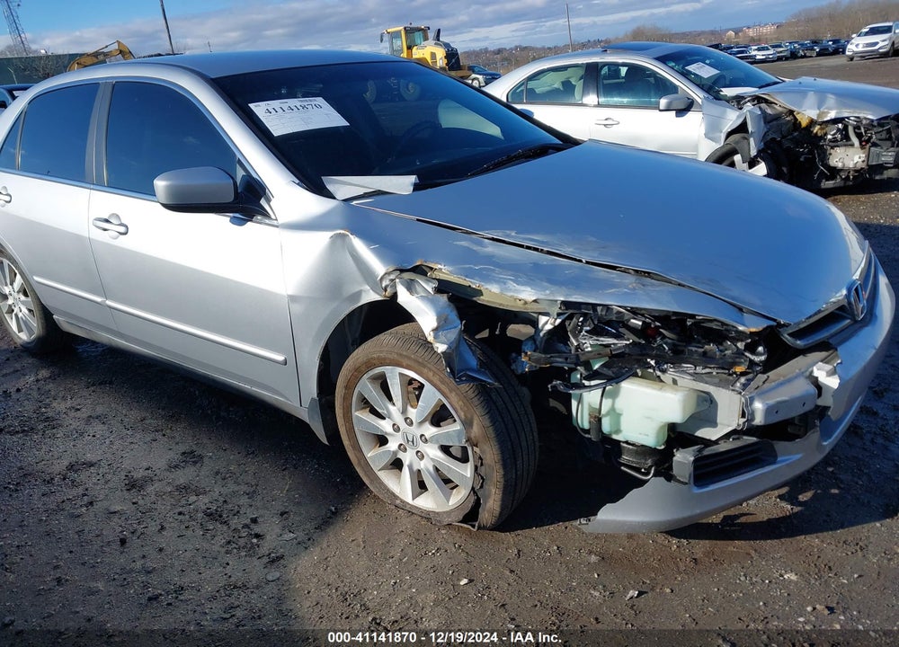 2007 HONDA ACCORD 3.0 SE VIN: 1HGCM664X7A047217