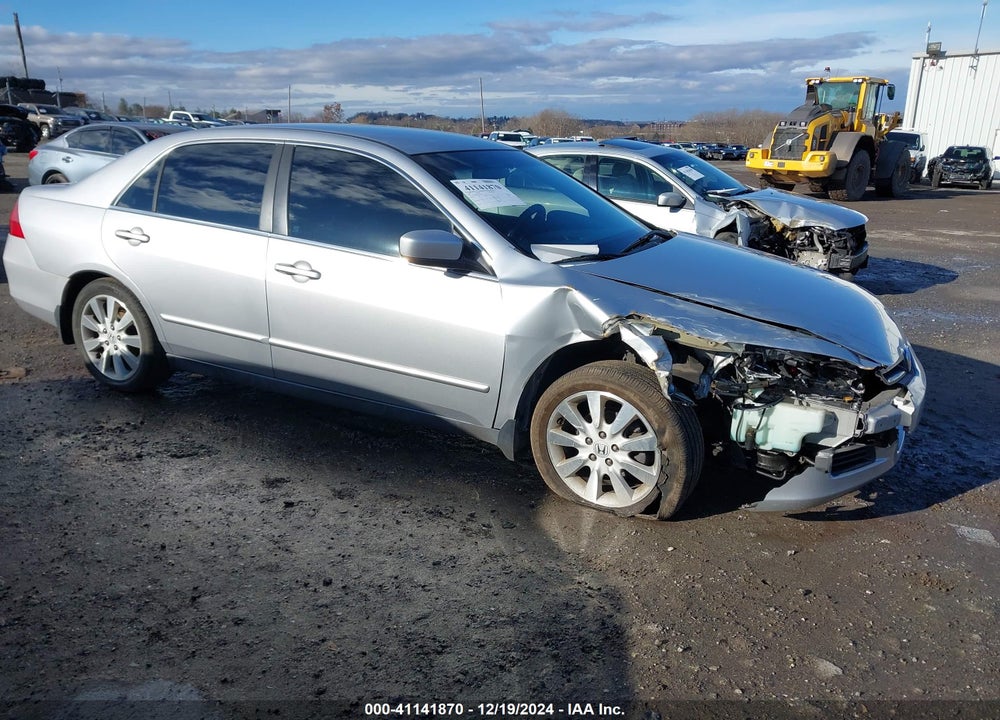 2007 HONDA ACCORD 3.0 SE VIN: 1HGCM664X7A047217