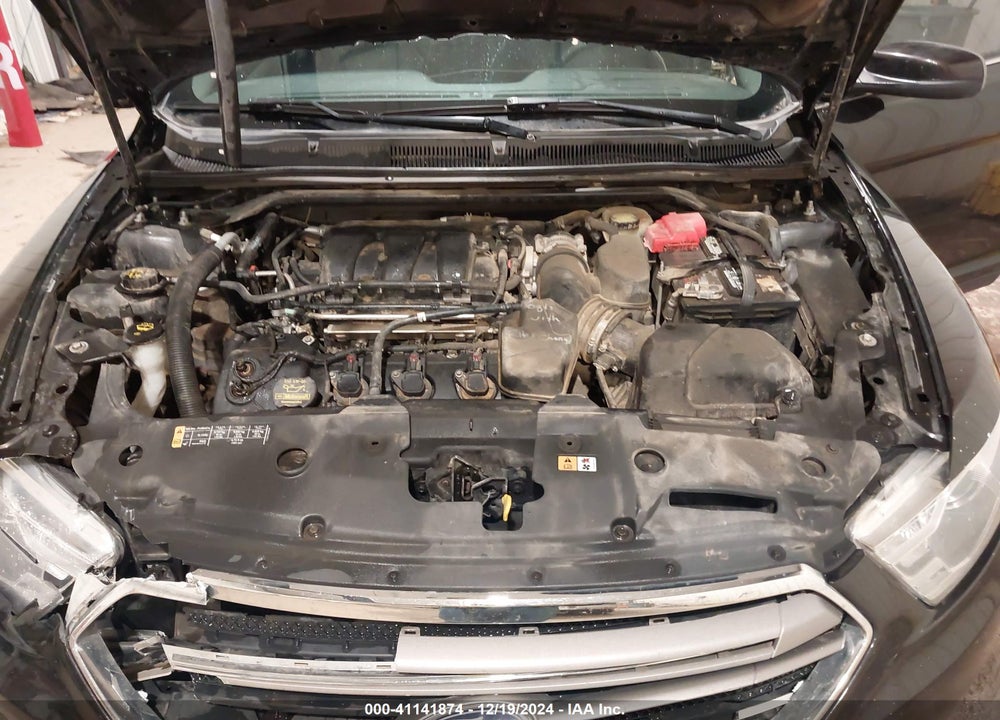 2013 FORD TAURUS VIN: 1FAHP2E89DG148983