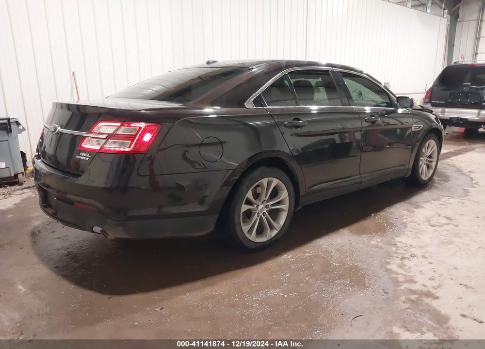 2013 FORD TAURUS VIN: 1FAHP2E89DG148983