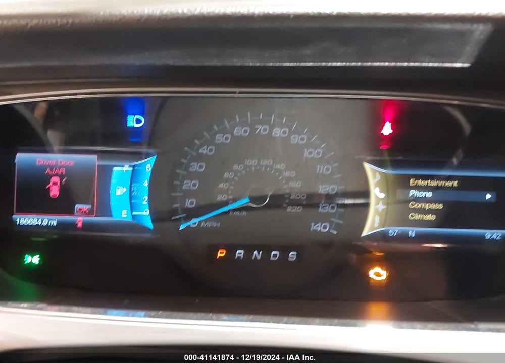 2013 FORD TAURUS VIN: 1FAHP2E89DG148983