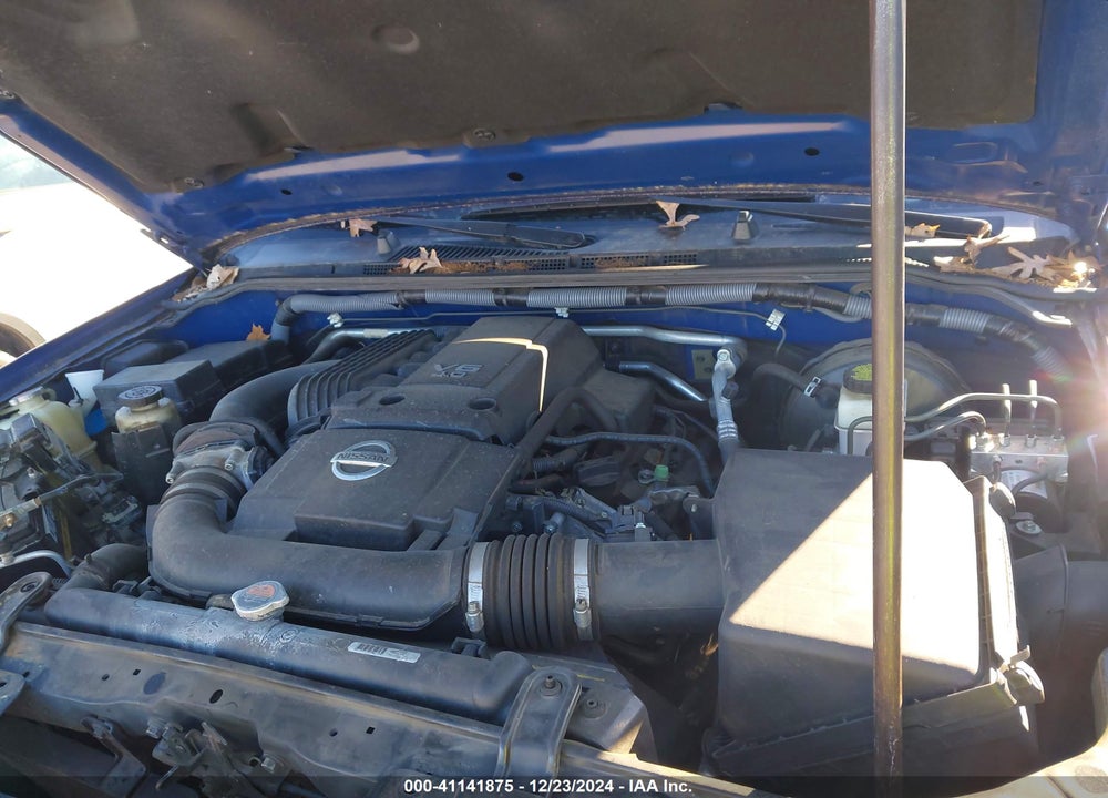 2012 NISSAN FRONTIER SV VIN: 1N6AD0ER3CC481863