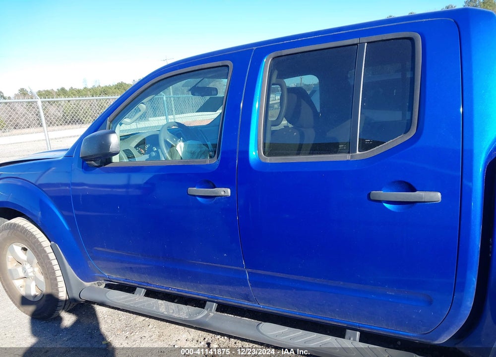 2012 NISSAN FRONTIER SV VIN: 1N6AD0ER3CC481863
