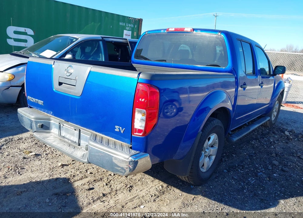 2012 NISSAN FRONTIER SV VIN: 1N6AD0ER3CC481863