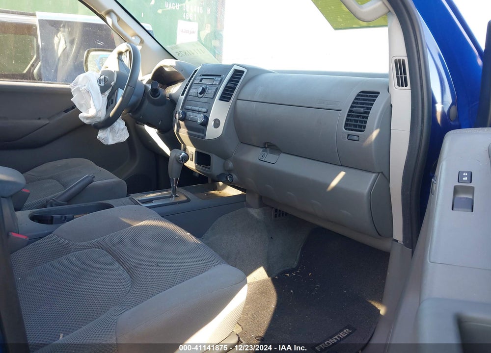 2012 NISSAN FRONTIER SV VIN: 1N6AD0ER3CC481863