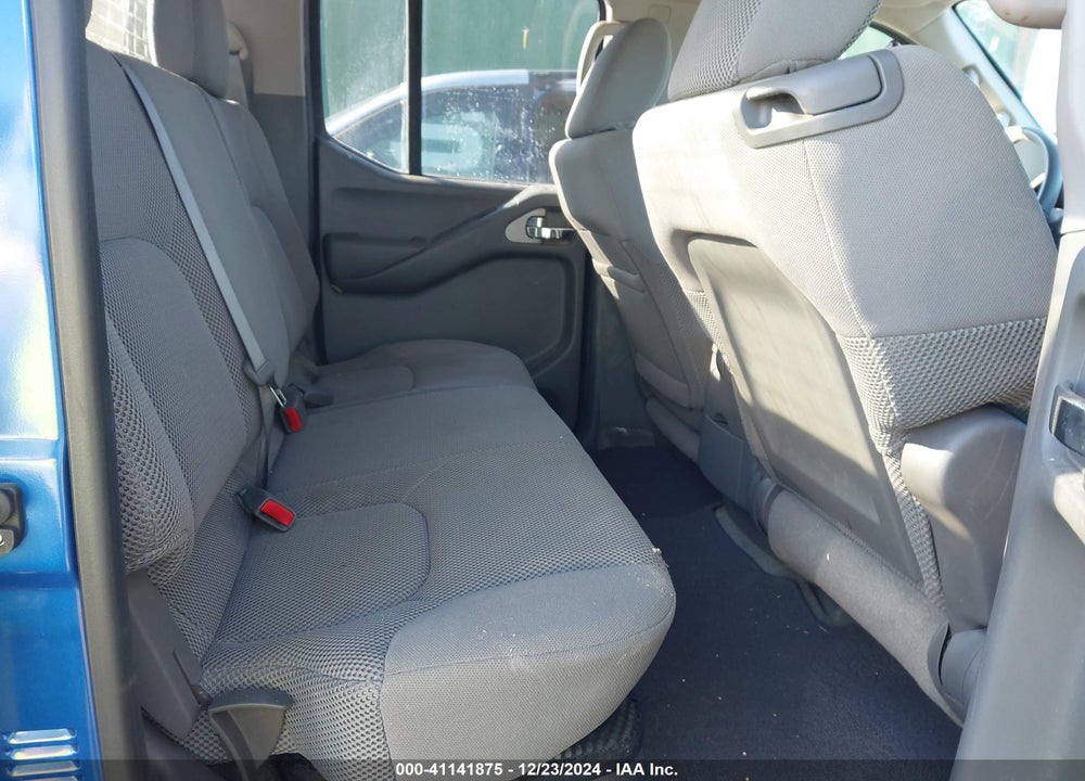 2012 NISSAN FRONTIER SV VIN: 1N6AD0ER3CC481863