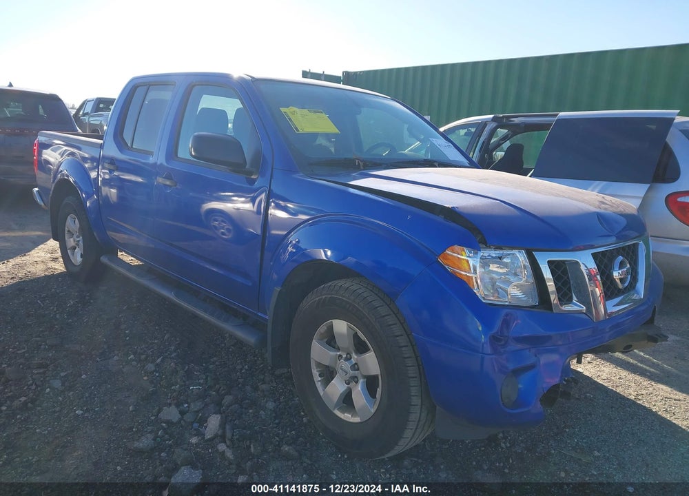 2012 NISSAN FRONTIER SV VIN: 1N6AD0ER3CC481863