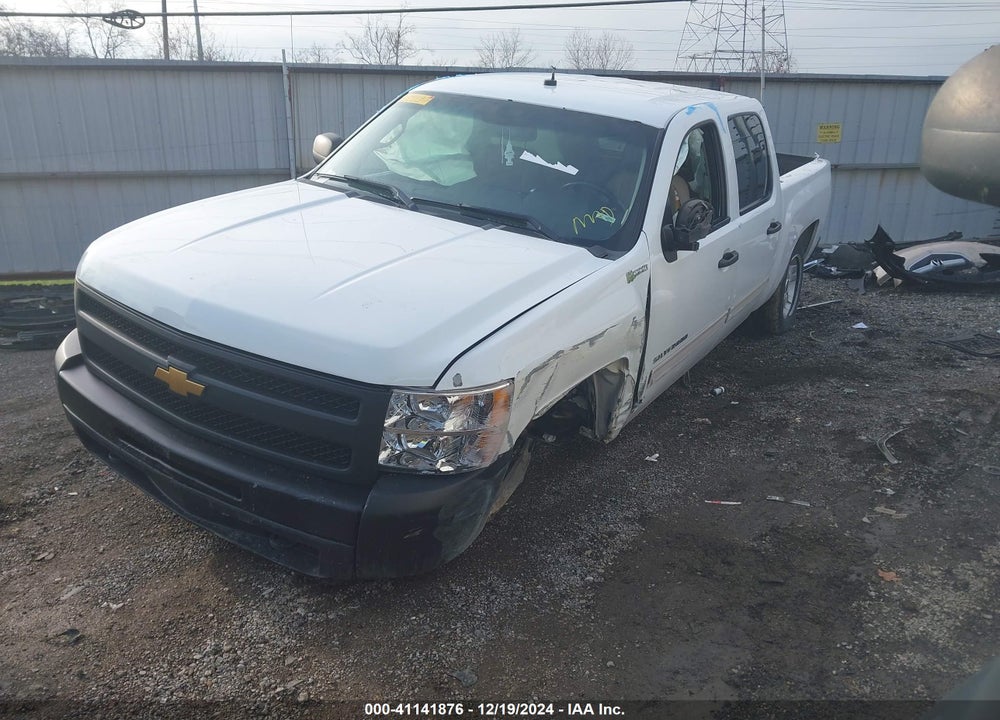 2010 CHEVROLET SILVERADO 1500 HYBRID 1HY VIN: 3GCXCUEJ3AG254183