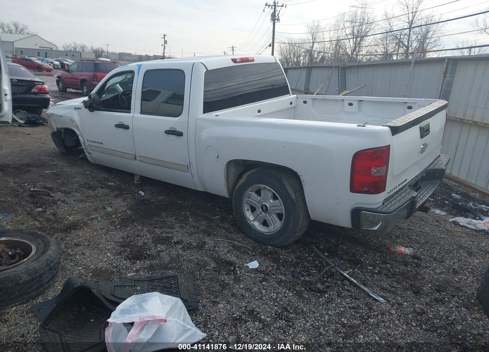 2010 CHEVROLET SILVERADO 1500 HYBRID 1HY VIN: 3GCXCUEJ3AG254183