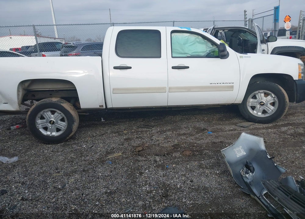 2010 CHEVROLET SILVERADO 1500 HYBRID 1HY VIN: 3GCXCUEJ3AG254183