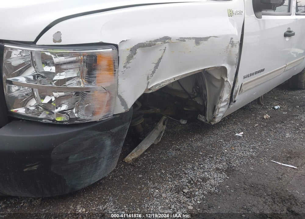 2010 CHEVROLET SILVERADO 1500 HYBRID 1HY VIN: 3GCXCUEJ3AG254183