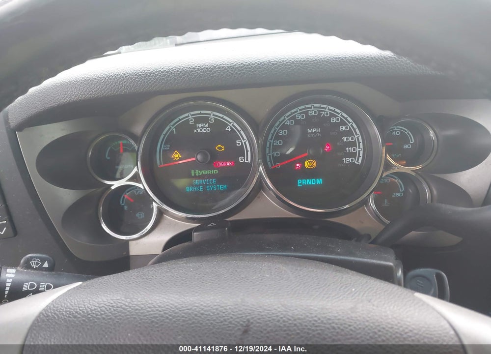 2010 CHEVROLET SILVERADO 1500 HYBRID 1HY VIN: 3GCXCUEJ3AG254183