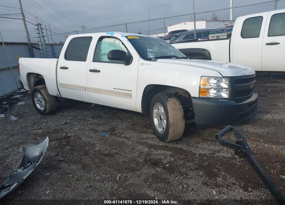 2010 CHEVROLET SILVERADO 1500 HYBRID 1HY VIN: 3GCXCUEJ3AG254183