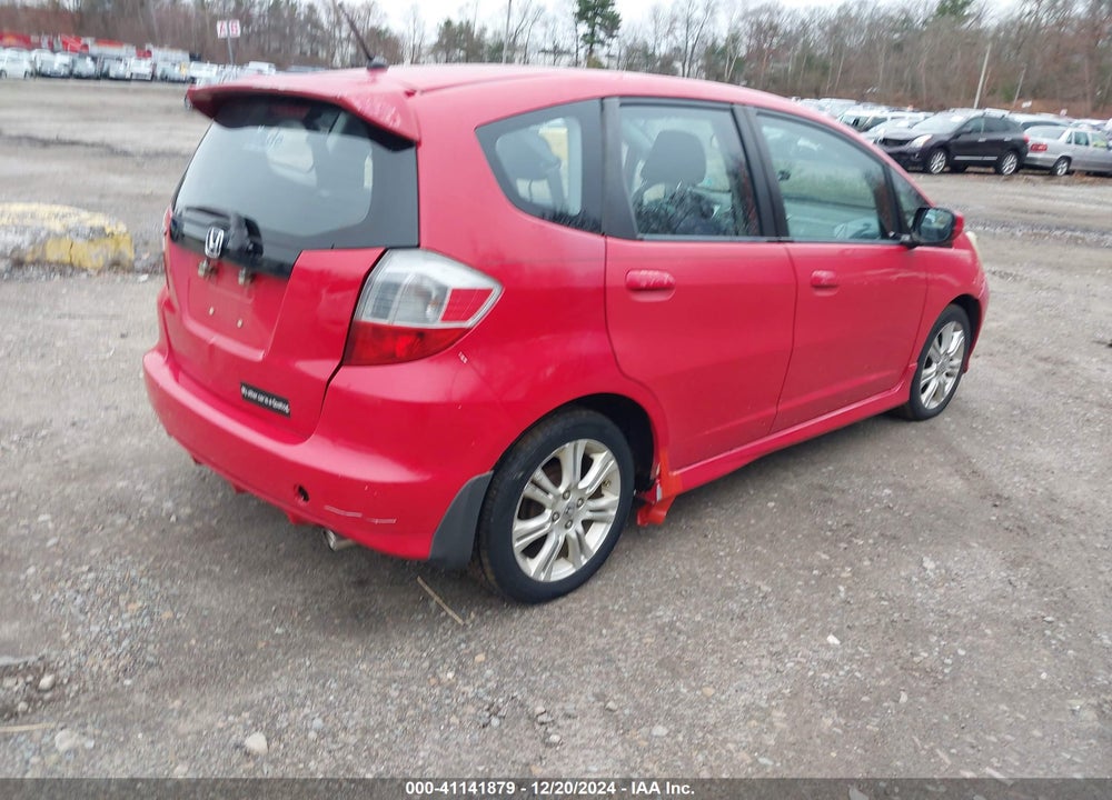 2010 HONDA FIT SPORT VIN: JHMGE8H49AC032448