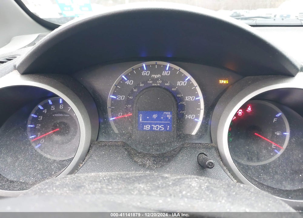 2010 HONDA FIT SPORT VIN: JHMGE8H49AC032448