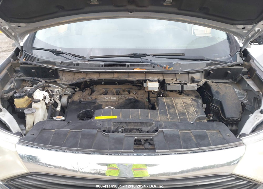 2012 NISSAN QUEST S VIN: JN8AE2KP0C9040420