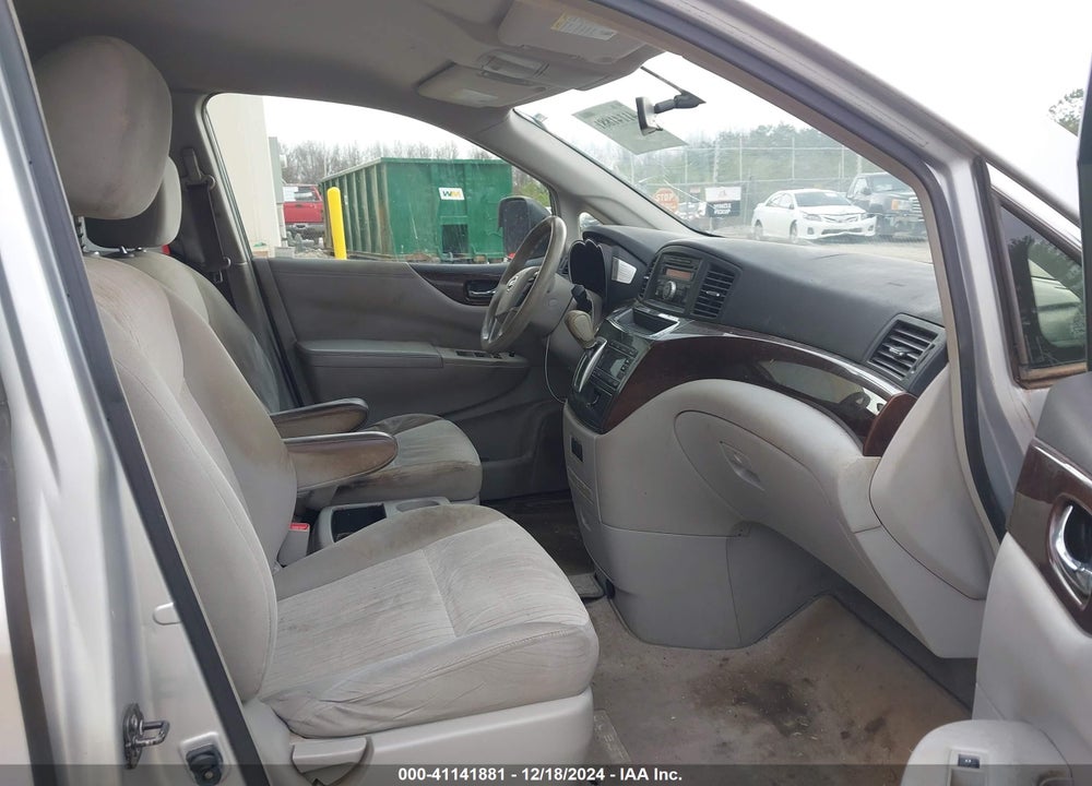 2012 NISSAN QUEST S VIN: JN8AE2KP0C9040420