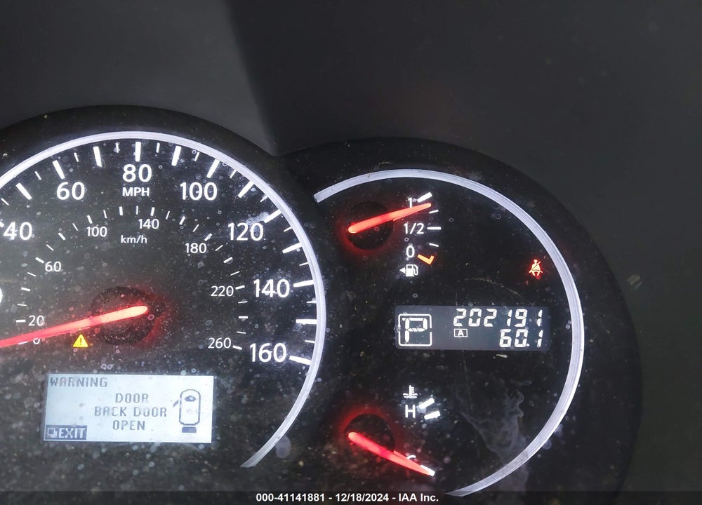 2012 NISSAN QUEST S VIN: JN8AE2KP0C9040420