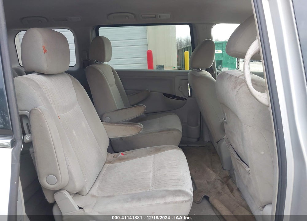 2012 NISSAN QUEST S VIN: JN8AE2KP0C9040420