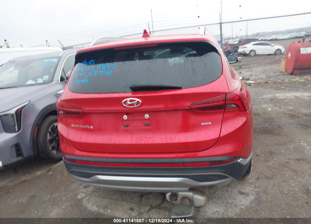 2023 HYUNDAI SANTA FE SEL VIN: 5NMS3DAJ8PH528054