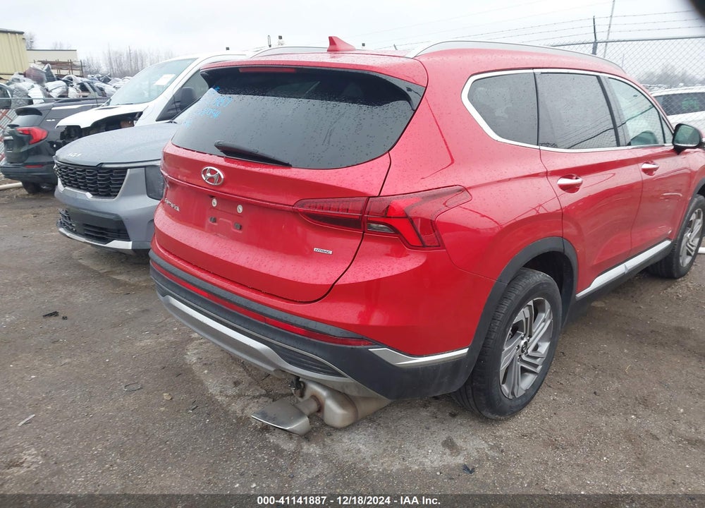 2023 HYUNDAI SANTA FE SEL VIN: 5NMS3DAJ8PH528054