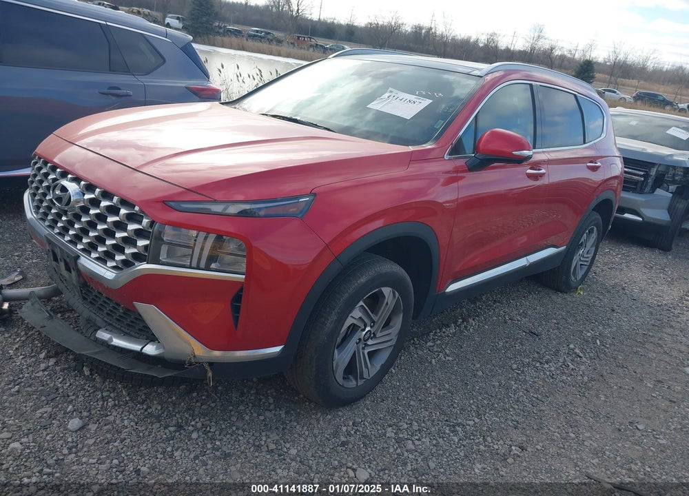 2023 HYUNDAI SANTA FE SEL VIN: 5NMS3DAJ8PH528054