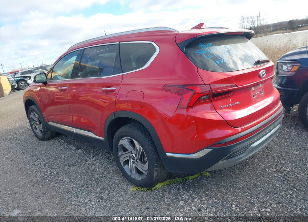 2023 HYUNDAI SANTA FE SEL VIN: 5NMS3DAJ8PH528054