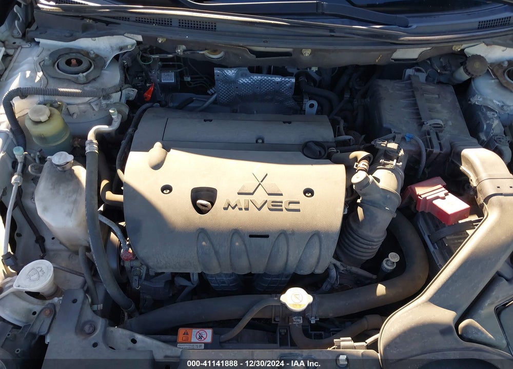2016 MITSUBISHI LANCER VIN: JA32U8FW6GU003221