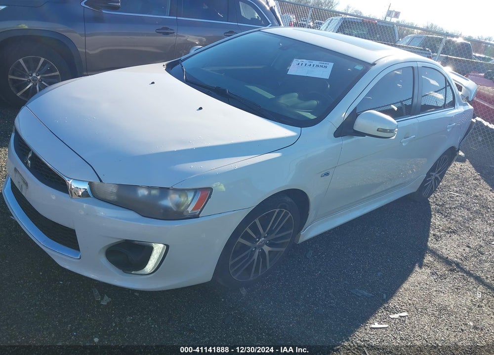 2016 MITSUBISHI LANCER VIN: JA32U8FW6GU003221
