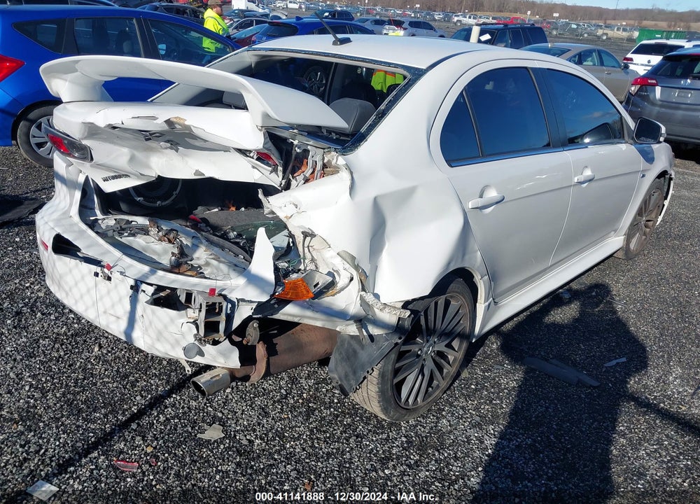 2016 MITSUBISHI LANCER VIN: JA32U8FW6GU003221