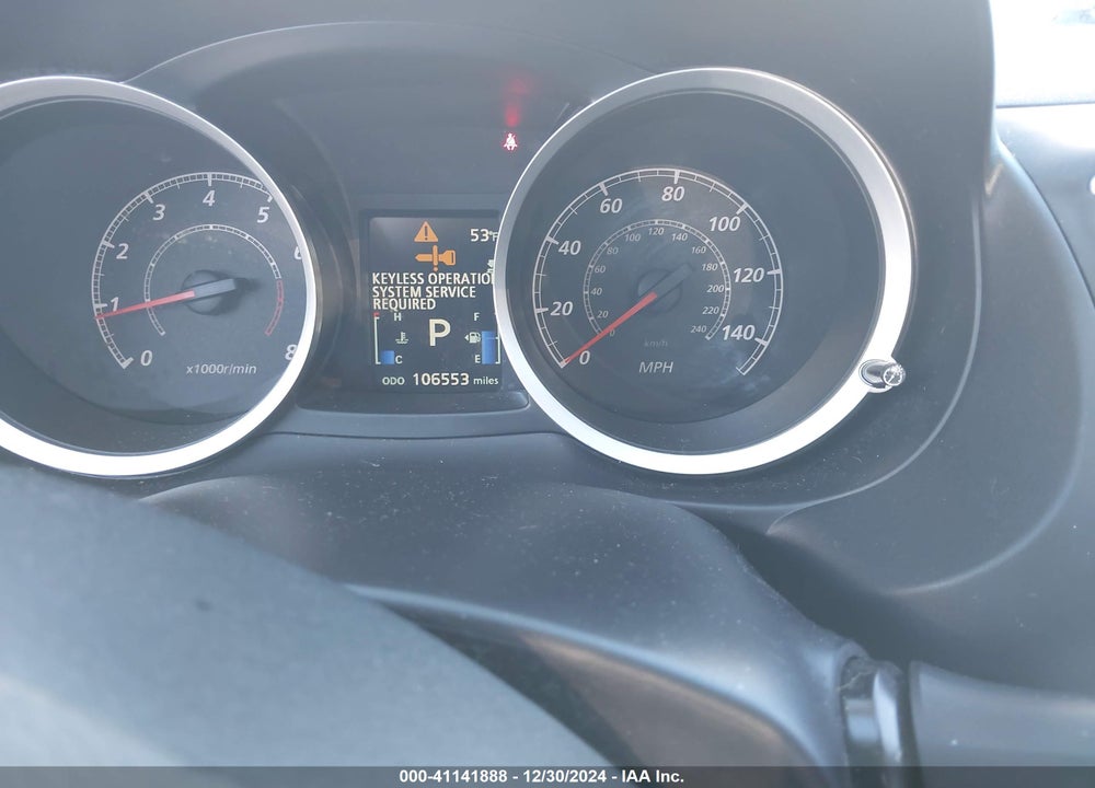 2016 MITSUBISHI LANCER VIN: JA32U8FW6GU003221