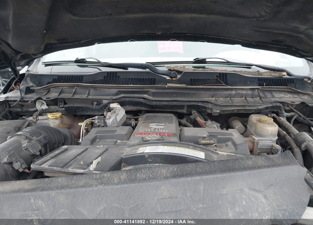 2010 DODGE RAM 2500 SLT VIN: 3D7UT2CL5AG121233
