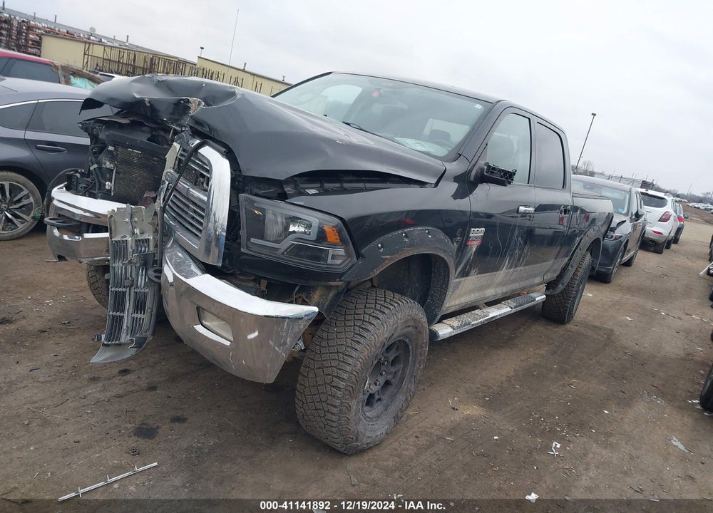 2010 DODGE RAM 2500 SLT VIN: 3D7UT2CL5AG121233