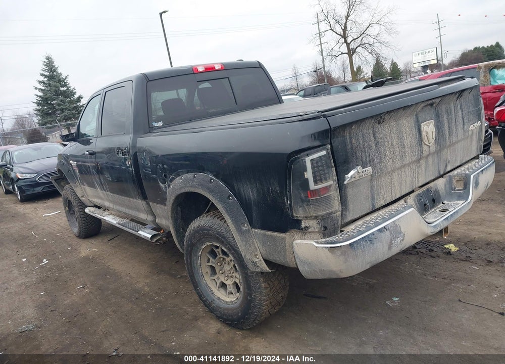 2010 DODGE RAM 2500 SLT VIN: 3D7UT2CL5AG121233