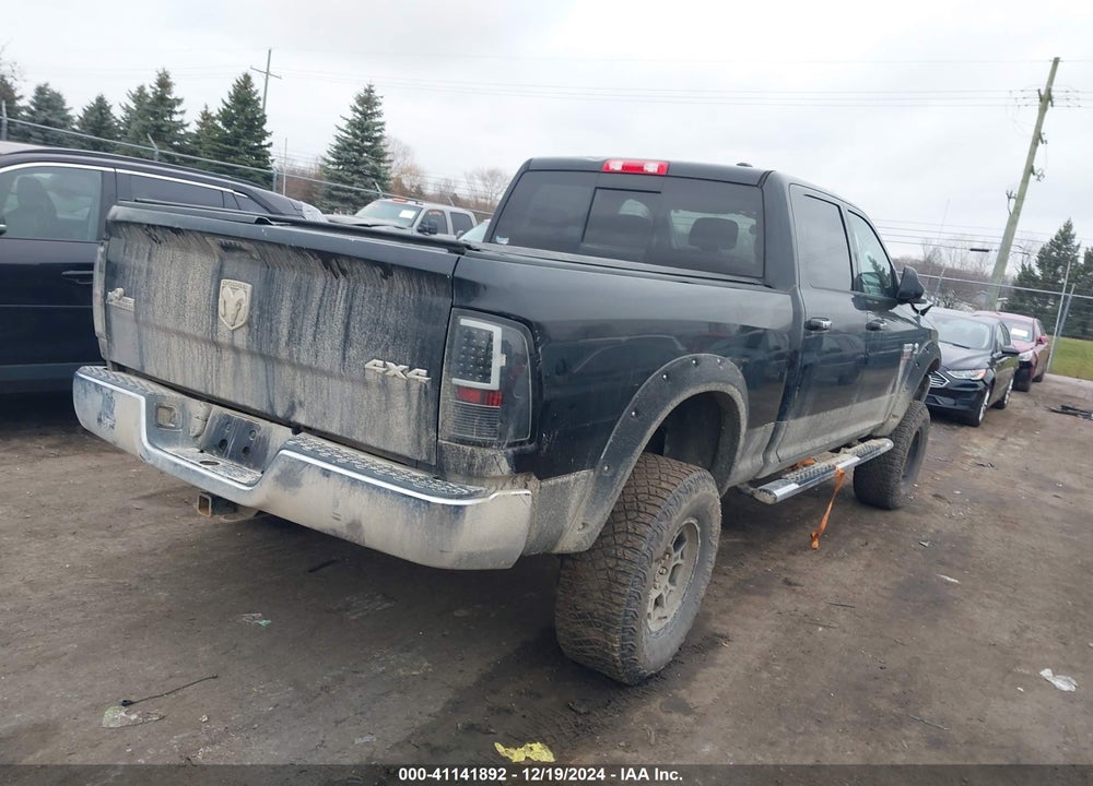 2010 DODGE RAM 2500 SLT VIN: 3D7UT2CL5AG121233