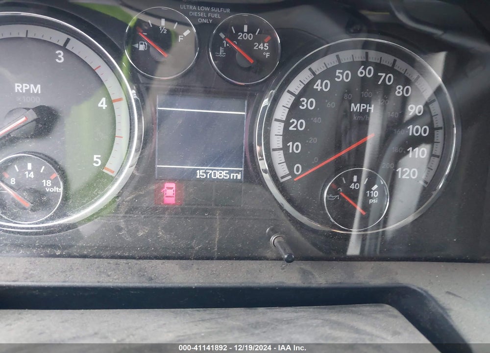 2010 DODGE RAM 2500 SLT VIN: 3D7UT2CL5AG121233