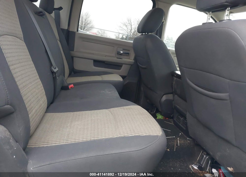 2010 DODGE RAM 2500 SLT VIN: 3D7UT2CL5AG121233