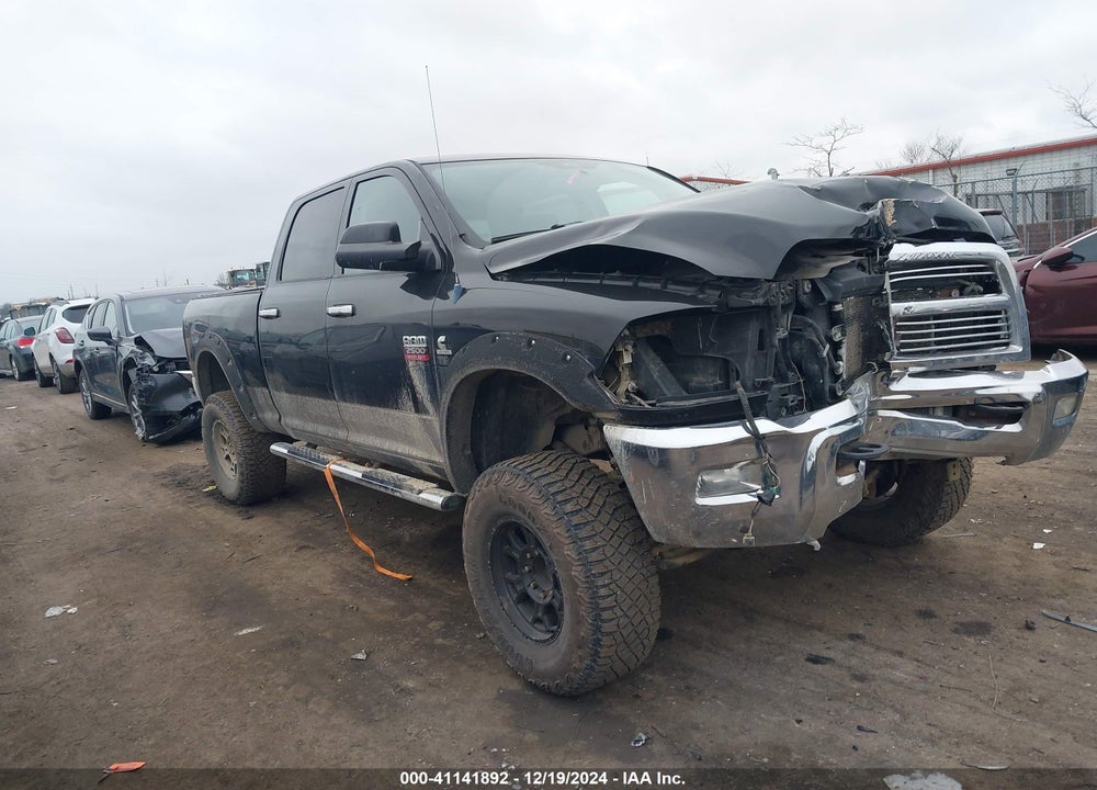 2010 DODGE RAM 2500 SLT VIN: 3D7UT2CL5AG121233