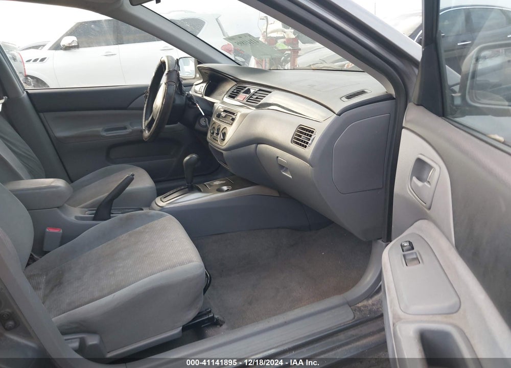 2005 MITSUBISHI LANCER ES VIN: JA3AJ26E65U054529