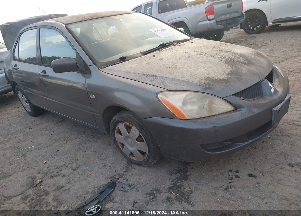 2005 MITSUBISHI LANCER ES VIN: JA3AJ26E65U054529