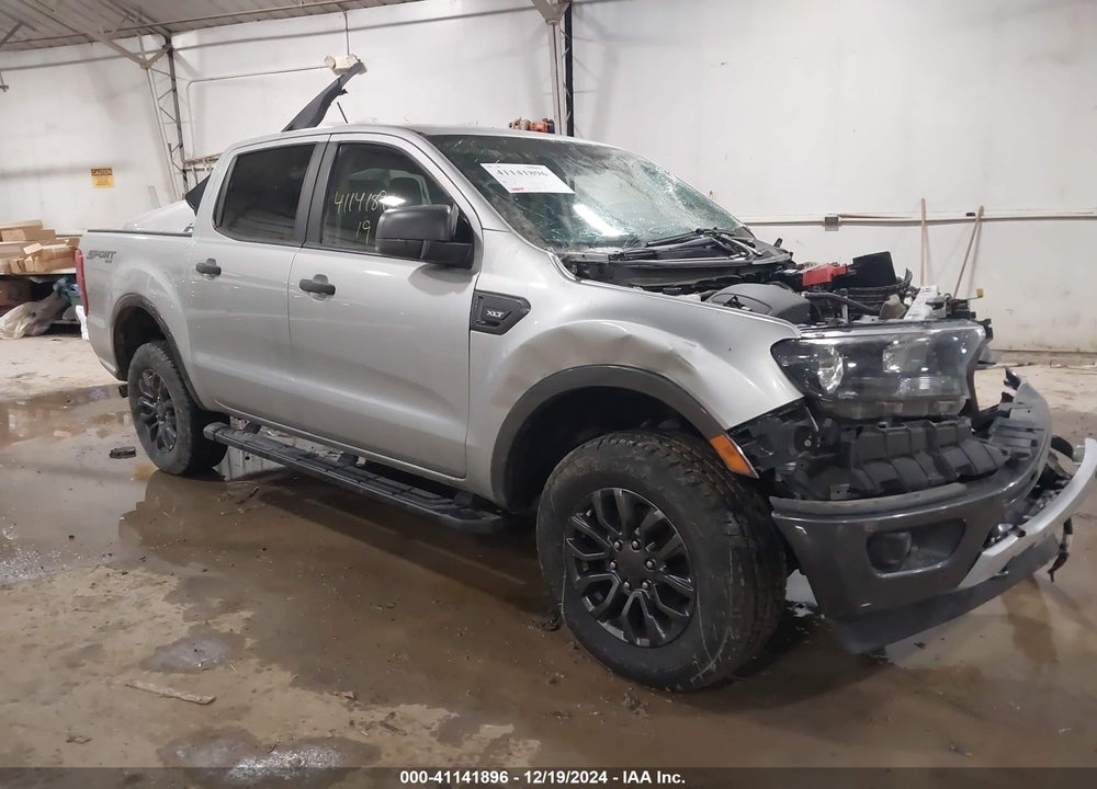 2019 FORD RANGER XLT VIN: 1FTER4FH5KLA44481