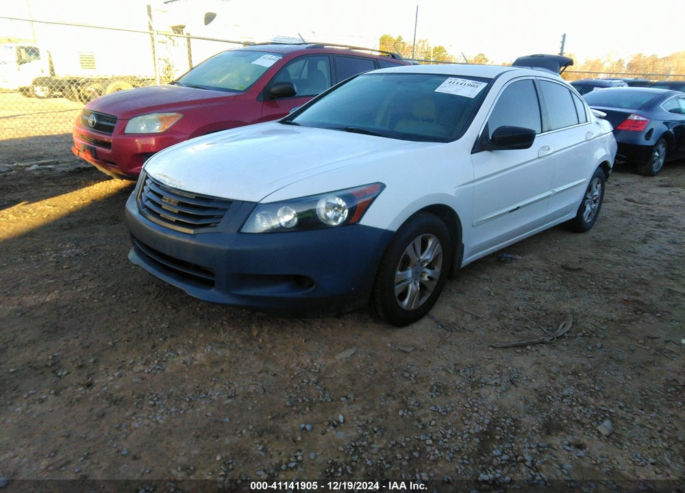 2008 HONDA ACCORD VIN: 1HGCP26448A042130