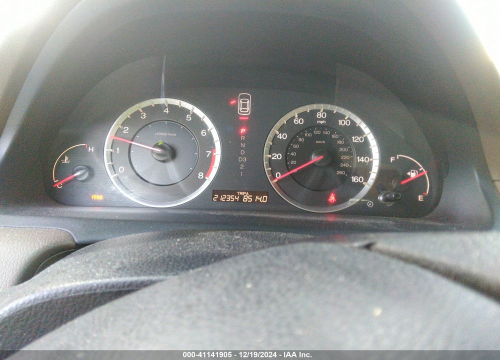 2008 HONDA ACCORD VIN: 1HGCP26448A042130